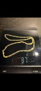 Ketting 18 karaat!, Ophalen of Verzenden, Zo goed als nieuw, Wit, Goud
