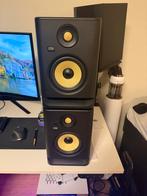 Krk Rokit 5 Studio Monitoren - Set, Ophalen of Verzenden, Gebruikt, Front, Rear of Stereo speakers, Overige merken