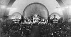 Orig foto (1926) Feestelijke inwijdingsmis, Chassékerk A'dam, Gebruikt, Verzenden, Foto, Voor 1940