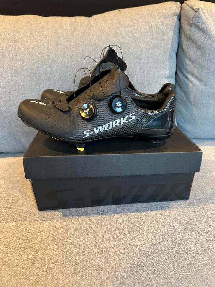 Specialized S-Works 7 Road – maat 45 – zwart, Kleding | Heren, Schoenen, Zo goed als nieuw, Zwart, Ophalen of Verzenden