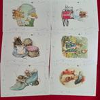 set van 6 Beatrix Potter, 1998, Verzamelen, Ansichtkaarten | Themakaarten, Verzenden, 1980 tot heden, Ongelopen, Kinderen