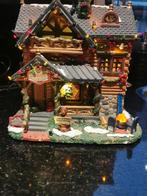 Pine Grove Lodge van Lemax retired, Ophalen of Verzenden