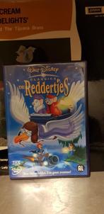 dvd De reddertjes Disney (Z226-154), Cd's en Dvd's, Alle leeftijden, Ophalen of Verzenden, Zo goed als nieuw, Overige soorten