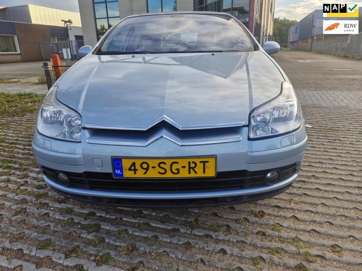 Citroen C5 2.0-16V Ligne Business Bj.2005 Kmst.284652 met AP, Auto's, Citroën, Bedrijf, Te koop, C5, ABS, Airbags, Airconditioning