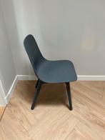 Mooie blauwe IKEA Odger stoel te koop!, Huis en Inrichting, Ophalen, Kunststof, Blauw, Zo goed als nieuw