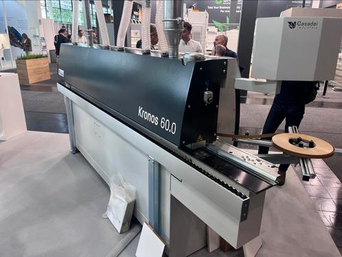 Kronos 60.0 nieuwe top kantenlijmer van Casadei!, Zakelijke goederen, Machines en Bouw | Houtbewerking, Verzenden