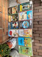 10 Kuifje videobanden in goede staat, Cd's en Dvd's, VHS | Film, Alle leeftijden, Ophalen of Verzenden, Gebruikt, Actie en Avontuur