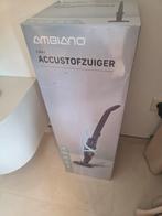 Ambiano 2 in accu steelstofzuiger nieuw, Ophalen, Nieuw, Minder dan 1200 watt, Stofzuiger