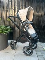 Dubati Two Kinderwagen - Beige/Zwart, Gebruikt, Ophalen of Verzenden, Met reiswieg, Kinderwagen