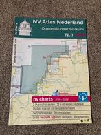 Waterkaarten NV Charts, Watersport en Boten, Navigatiemiddelen en Scheepselektronica, Ophalen of Verzenden, Gebruikt, Overige typen