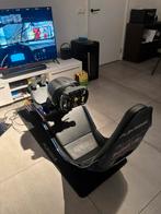 Playseat Red Bull Racing + Thrustmaster T300 + Ferrari Stuur, Ophalen, Zo goed als nieuw, Playseat of Racestoel