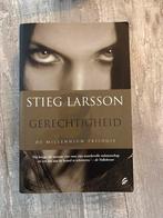 Stieg Larsson - Gerechtigheid, Ophalen of Verzenden, Zo goed als nieuw, Nederland