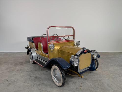Ford Model T Autopede uit 1974 met gouden afwerking, Antiek en Kunst, Antiek | Speelgoed, Ophalen