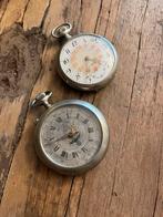 WW2 duitse zakhorloges, Sieraden, Tassen en Uiterlijk, Horloges | Antiek, Ophalen of Verzenden, Staal, Overige merken
