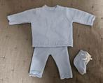 Luxe gebreide set reborn newborn mt 56, Nieuw, Meisje, Ophalen of Verzenden