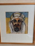 Portret schilderij., Antiek en Kunst, Ophalen of Verzenden