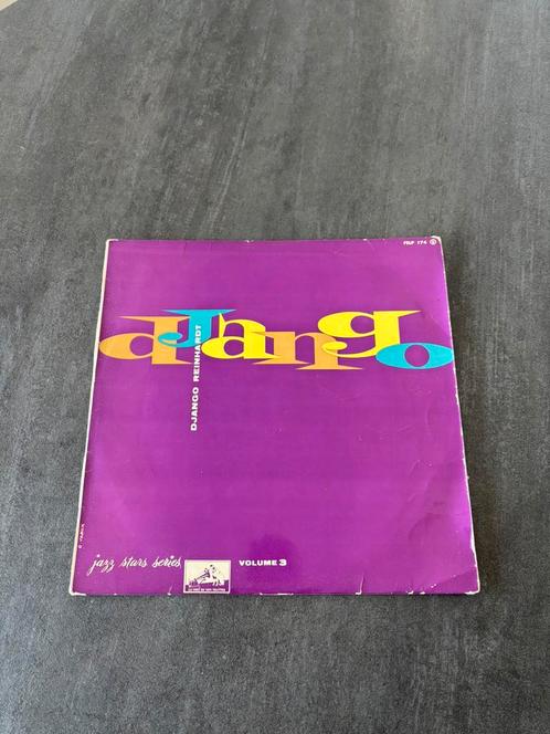 Django Reinhardt – Jazz Stars Vol. 3 – LP – Gitaarlegende, Cd's en Dvd's, Cd's | Jazz en Blues, Zo goed als nieuw, Ophalen of Verzenden