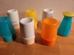 Vintage Tupperware Eierdopjes & Zoutvaatje, Ophalen of Verzenden, Gebruikt
