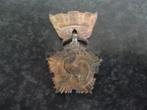 Franse medaille, Medal of honour for Departments and Commune, Postzegels en Munten, Penningen en Medailles, Verzenden, Overige materialen