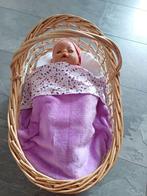 Reiswiegje voor baby-born, gemaakt van wilgentenen, Ophalen, Nieuw, Babypop