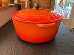 Le Creuset braadpan, geëmailleerd gietijzer, 34 cm rond., Huis en Inrichting, Keuken | Potten en Pannen, Ophalen of Verzenden