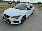 Seat Leon Cupra st 2.0 TSI 280PK Dsg-6 2015 Wit Pano, Auto's, 15 km/l, 74 €/maand, 4 cilinders, 1984 cc
