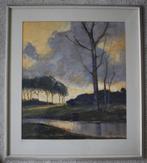 1. John ter Reehorst, gemengde techniek, achter glas. Afm., Ophalen