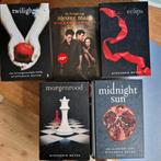 Stephenie Meyer - Twilight serie 5 boeken Nederlands, Boeken, Ophalen of Verzenden, Zo goed als nieuw, Stephenie Meyer