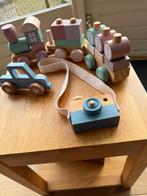 Little Dutch trein, auto en fototoestel, Kinderen en Baby's, Speelgoed | Houten speelgoed, Ophalen of Verzenden, Zo goed als nieuw