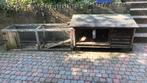 Konijnhok gratis afhalen, Dieren en Toebehoren, Gebruikt, Konijn, Hok, Ophalen