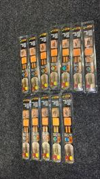 Fox wide gape beaked pva bag rigs 12 stuks, Ophalen of Verzenden, Zo goed als nieuw, Overige typen