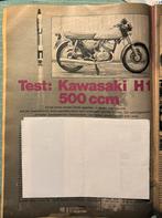 Test 1972 Kawasaki H1 500cc, Verzenden, Zo goed als nieuw, Motoren