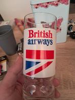 British Airways Glas, Glas of Glazen, Ophalen of Verzenden, Overige stijlen, Glas