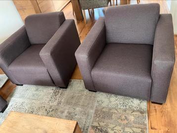 2,5 zit met 2 fauteuils