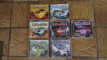 7 CD's Explosive Cartuning beschikbaar voor biedingen
