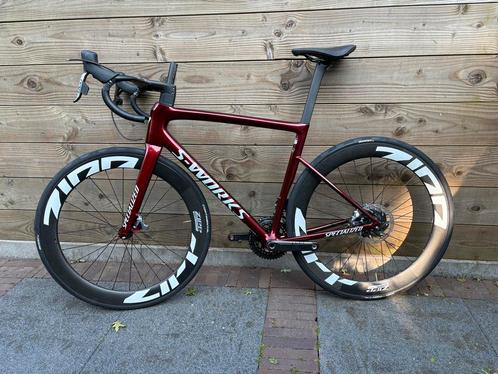 Specialized S-Works Tarmac SL8 56 SRAM Red, Fietsen en Brommers, Fietsen | Racefietsen, Nieuw, Overige merken, Meer dan 20 versnellingen