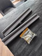 Ikea hoppvals plissegordijn 2 stuks, Huis en Inrichting, Stoffering | Gordijnen en Lamellen, Ophalen, Gebruikt, 50 tot 100 cm