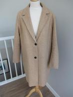 Jas, 42 beige, Vero Moda, knopen/kraag = tussenjas, Vero Moda, Beige, Maat 42/44 (L), Ophalen of Verzenden