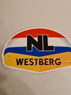 178 Westberg NL Sticker, Auto diversen, Autostickers, Ophalen of Verzenden
