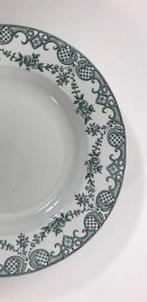 Diep bord Nouvelles Galeries S.F.N.G.R. Saint Amand, Antiek en Kunst, Ophalen of Verzenden