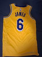 Lakers Basketbal Tenue - Shirt M, Broek L, Maat 52/54 (L), Geel, Nike, Ophalen of Verzenden