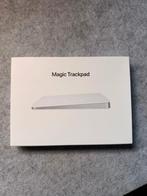 Apple Magic Trackpad (MK2D3Z/A) wit, als nieuw, compleet, Computers en Software, Muizen, Ophalen, Nieuw, Draadloos, Apple