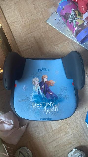 Autozitje Frozen beschikbaar voor biedingen