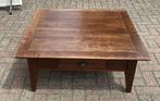 Salon tafel met schuiflade, Ophalen, 50 tot 100 cm, Zo goed als nieuw, Minder dan 50 cm