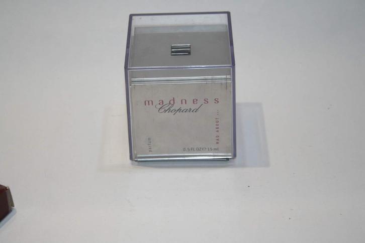 Madness Chopard Vintage Old Batch puur parfum 15 ml Nieuw, Sieraden, Tassen en Uiterlijk, Uiterlijk | Parfum, Nieuw, Verzenden