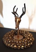 Massief metalen PTMD Scull rosé goudkleur met zwart., Ophalen of Verzenden, Zo goed als nieuw, Dier