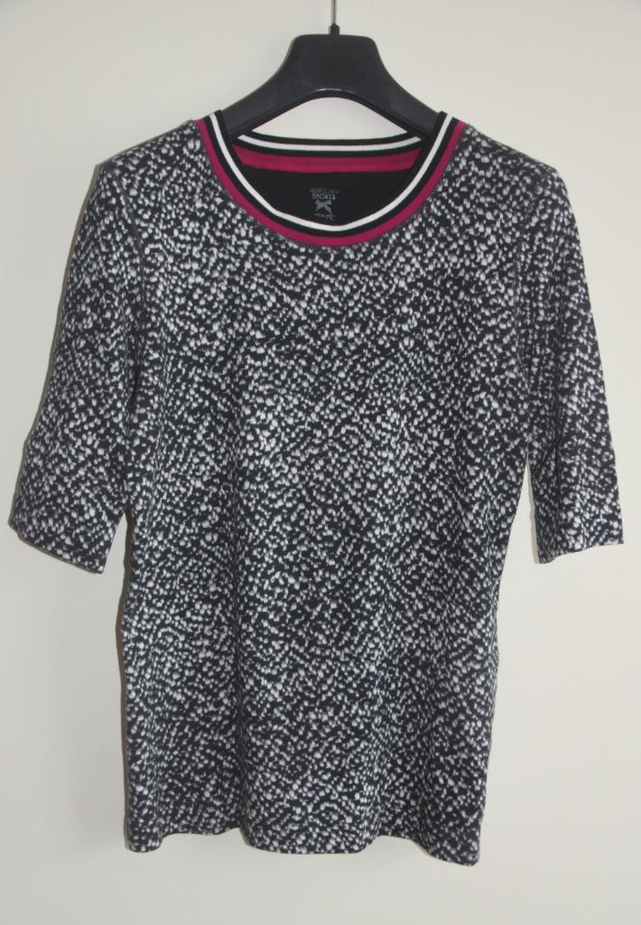Mooi Marccain Sports shirt top zgan, Kleding | Dames, Tops, Nieuw, Maat 42/44 (L), Ophalen of Verzenden