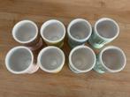 Eierdopjes Greengate Alice 8x, Huis en Inrichting, Ophalen of Verzenden, Zo goed als nieuw, Overige stijlen, Overige typen