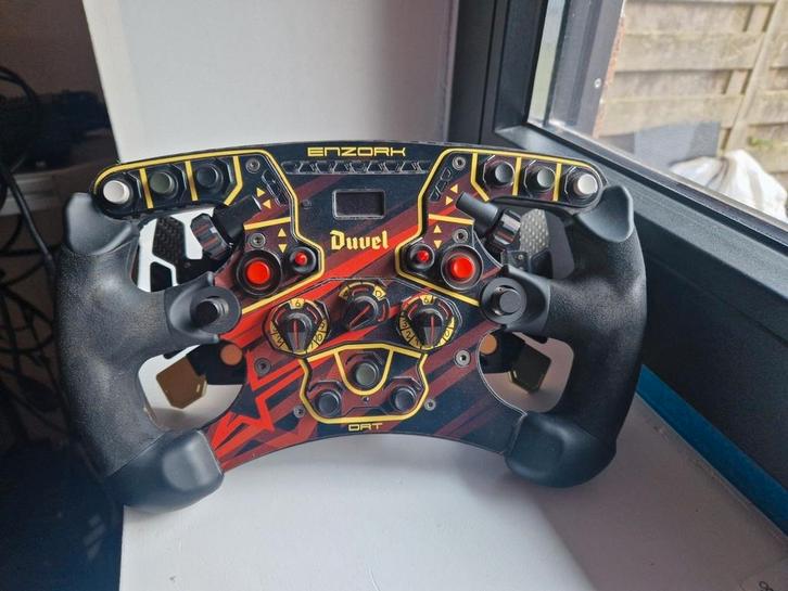 Fanatec DD1 met clubsport V2 stuurtje en advance module, Computers en Software, Joysticks, Gebruikt, Ophalen