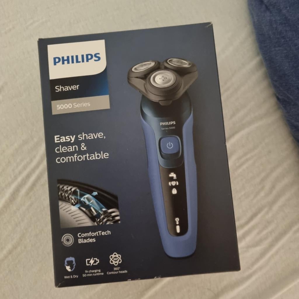 Philips Shaver 5000 Series - zo goed als nieuw, Ophalen of Verzenden, Nieuw, Scheren en Epileren